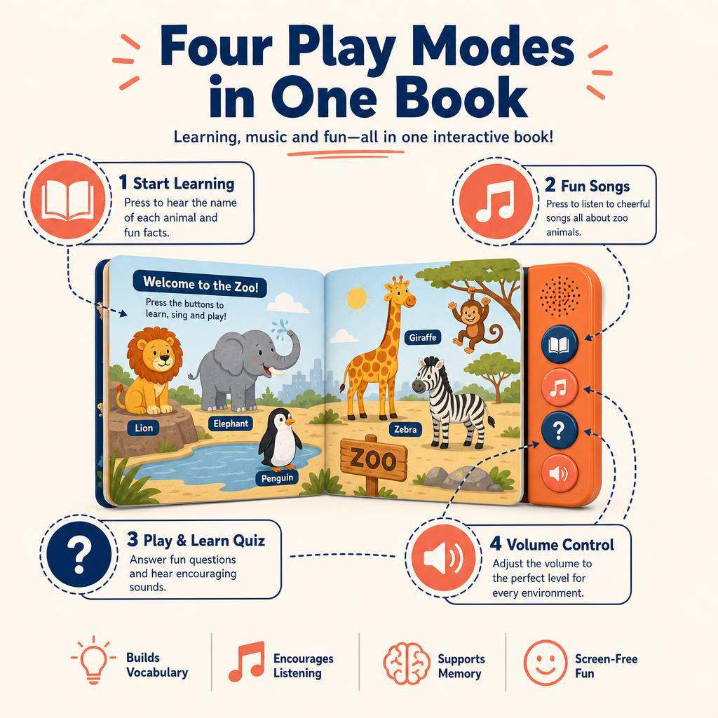 Entertainment mode with follow, game and sound controls